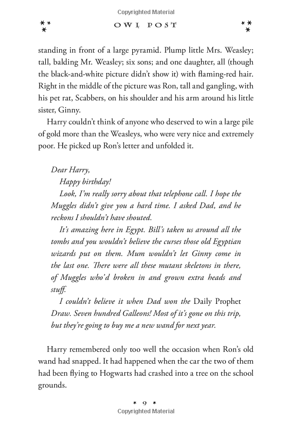 Sách Harry Potter And The Prisoner Of Azkaban (Harry Potter và Tù nhân ngục Azkaban) (English Book)