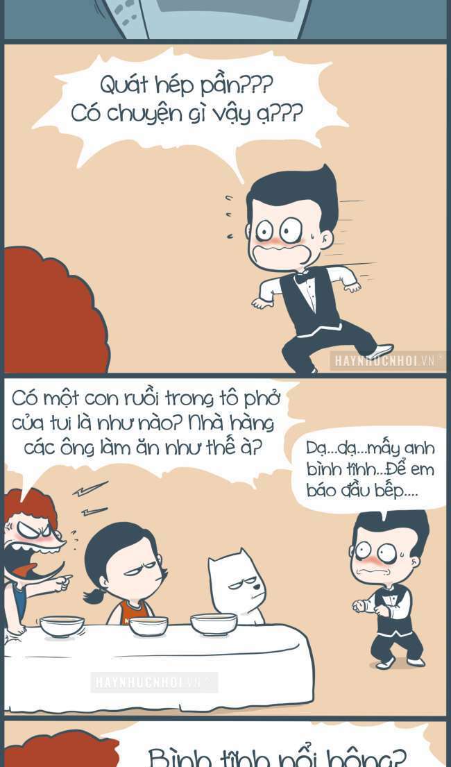 con nhức & thằng nhói chapter 35 2