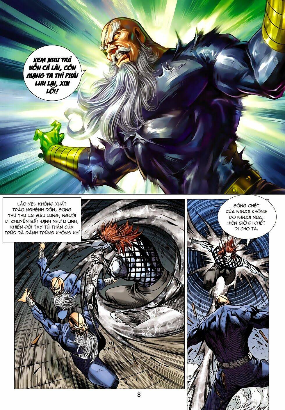 tân tác long hổ môn chapter 663 8