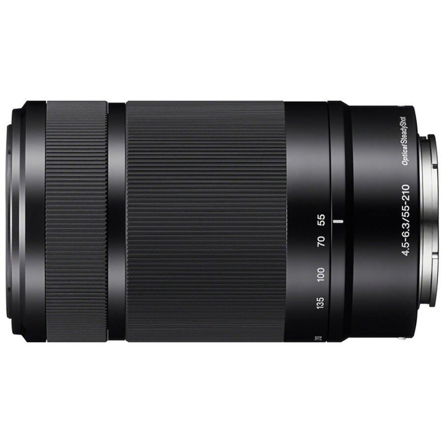 Ống Kính Chụp Hình Sony E 55-210mm F/4.5-6.3 OSS APS-C - Đen (SEL55210)