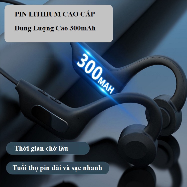 Tai Nghe Bluetooth Thể Thao M1 - Tích Hợp Khe Cắm Thẻ Nhớ TF Nghe Nhạc Không Cần Bluetooth - Hiệu Ứng Âm Thanh Nổi Sống Động