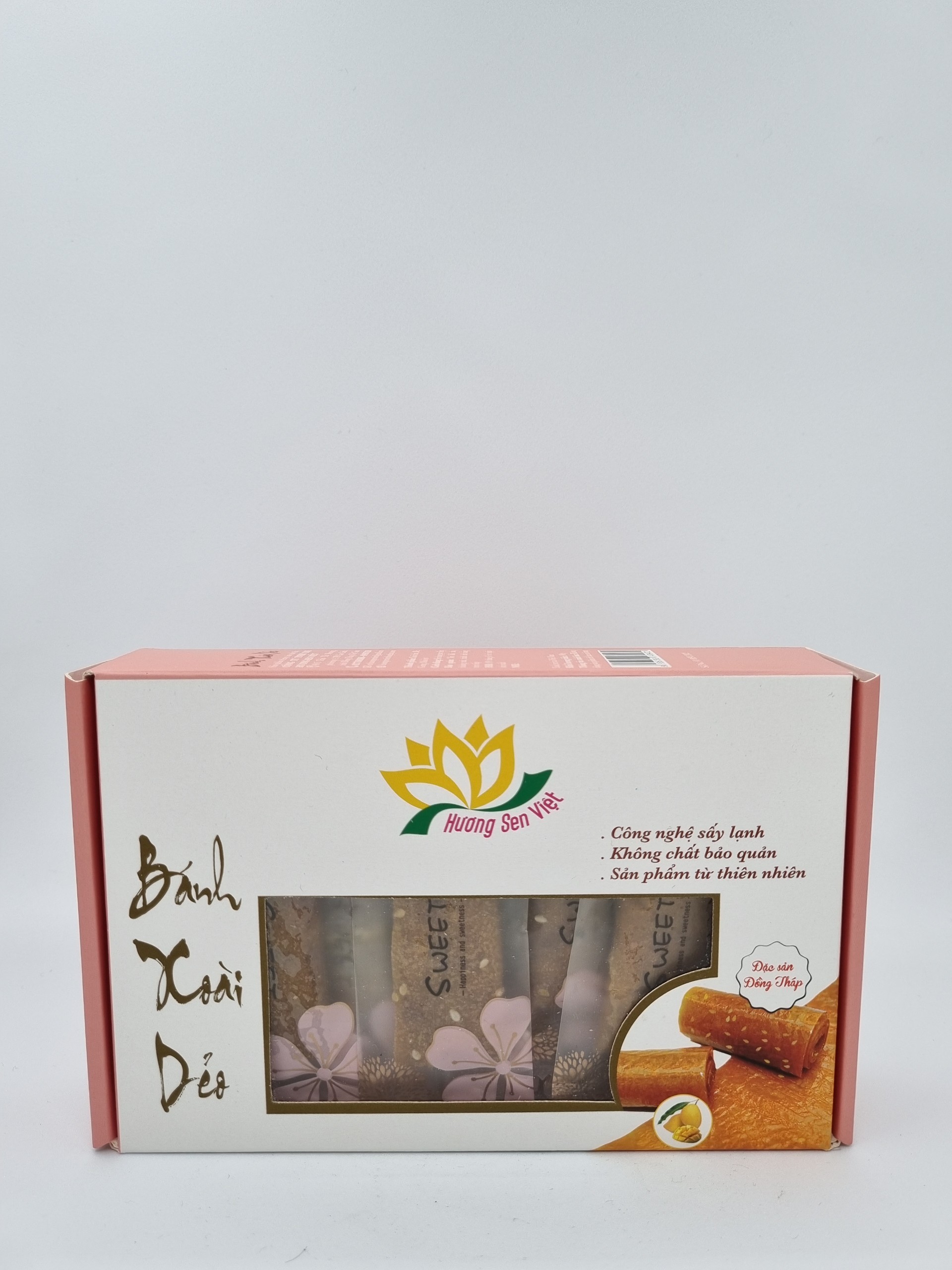 Bánh Xoài Dẻo - hộp 100g - Hương Sen Việt