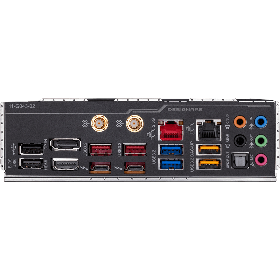 Bo mạch chủ - Mainboard Gigabyte Z490 Vision D