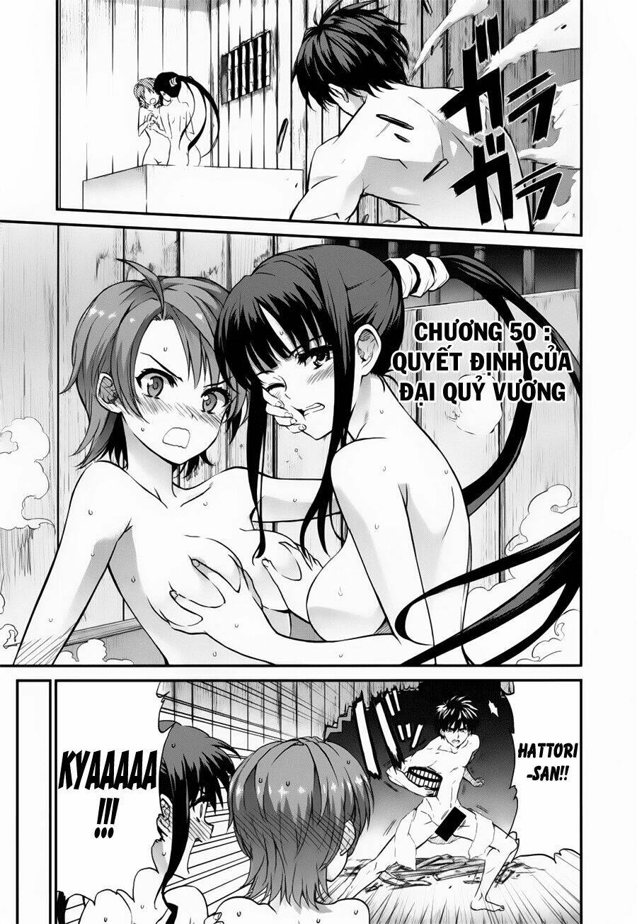 ichiban ushiro no daimaou chapter 50 2