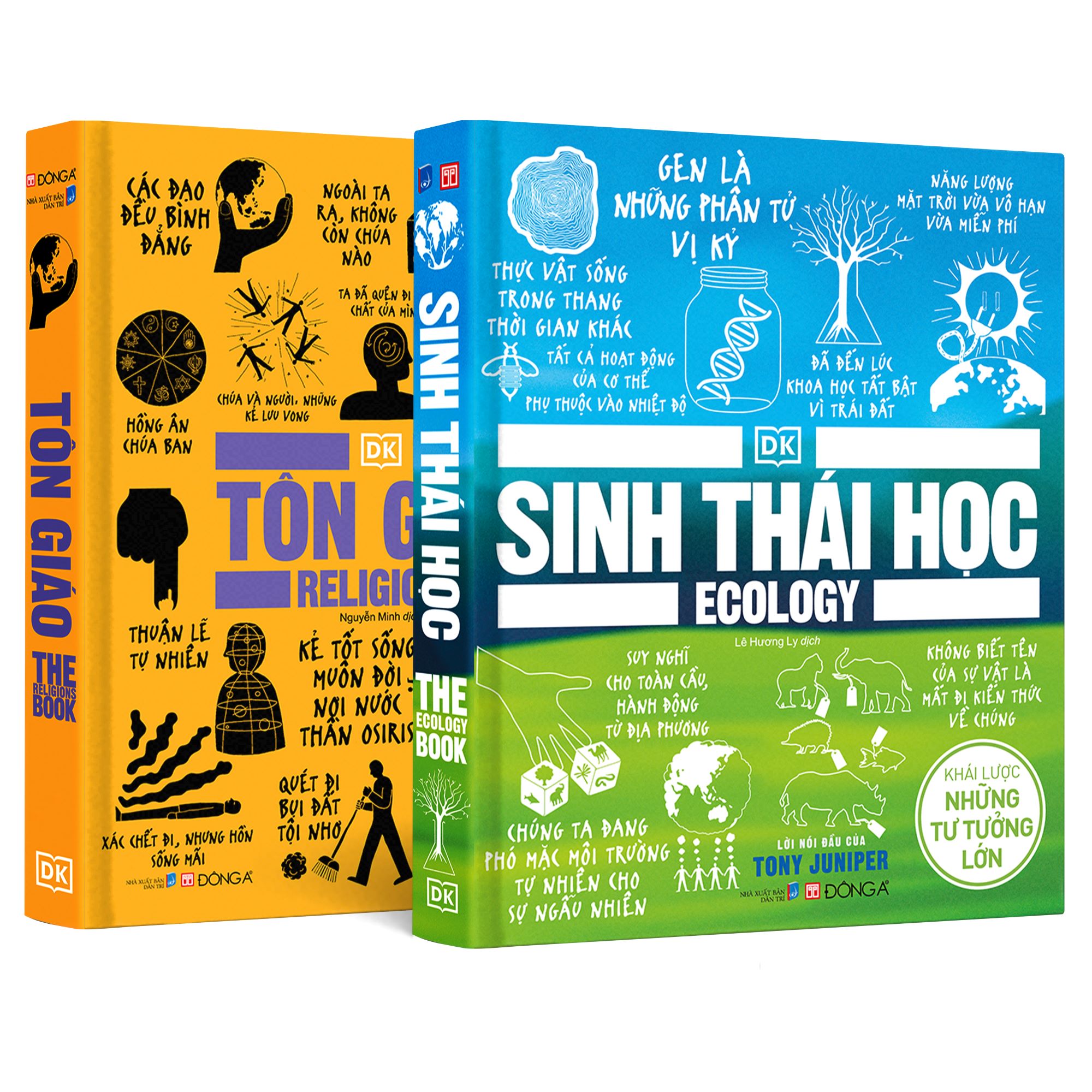 Combo 2 cuốn Khái lược: Sinh thái học - Khái lược những tư tưởng lớn và các lĩnh vực khác