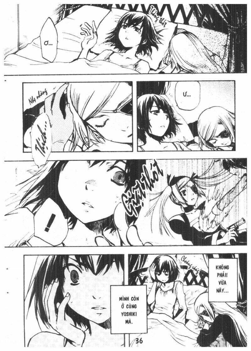 thần vệ nữ và ác quỷ - venus versus virus chapter 6 34