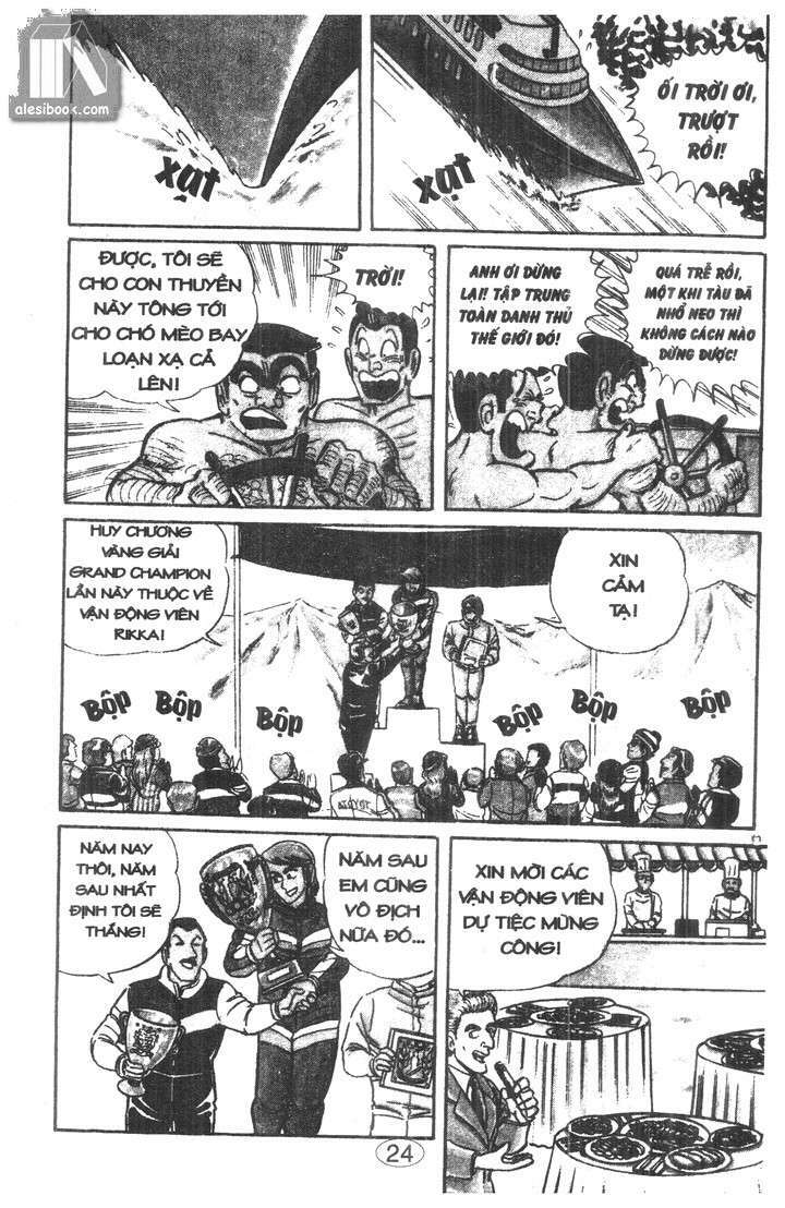 cảnh sát siêu quậy chapter 43 31