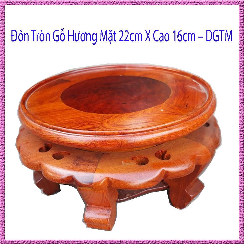 Kỷ tròn hàng gỗ hương cao cấp