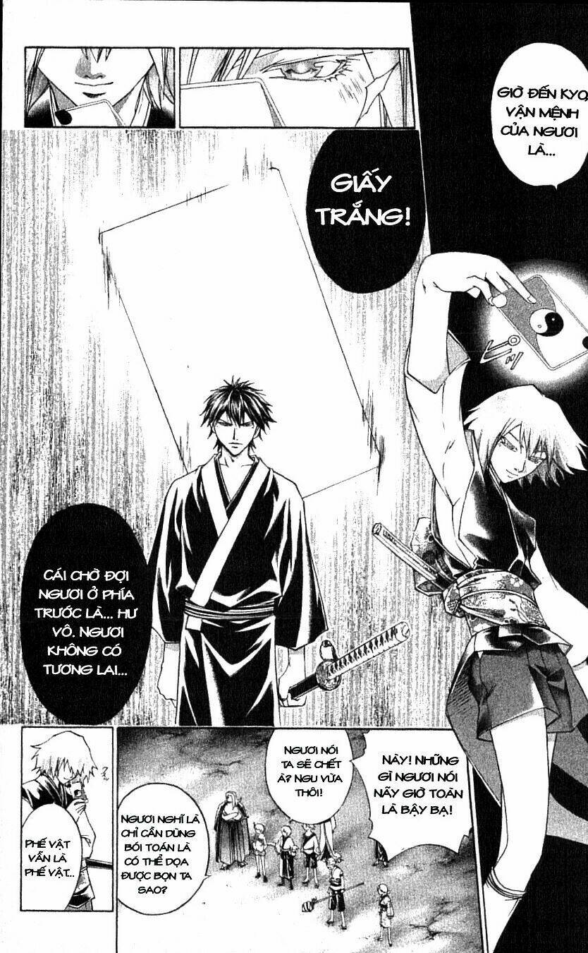 mắt quỷ kyo chapter 216 9