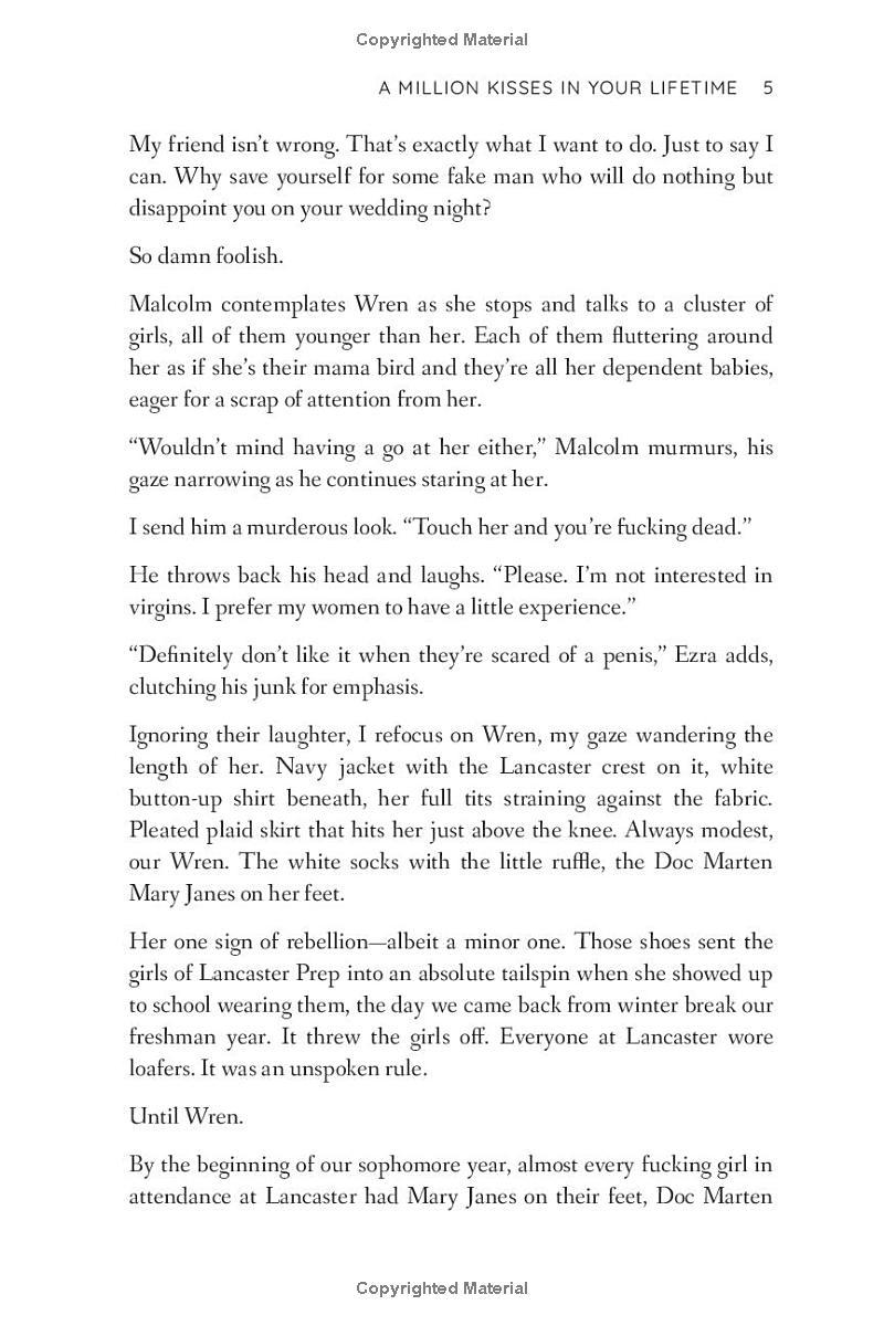 Sách ngoại văn: A Million Kisses In Your Lifetime