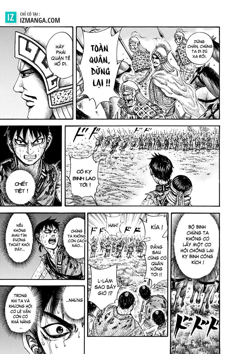 kingdom - vương giả thiên hạ chapter 127 14