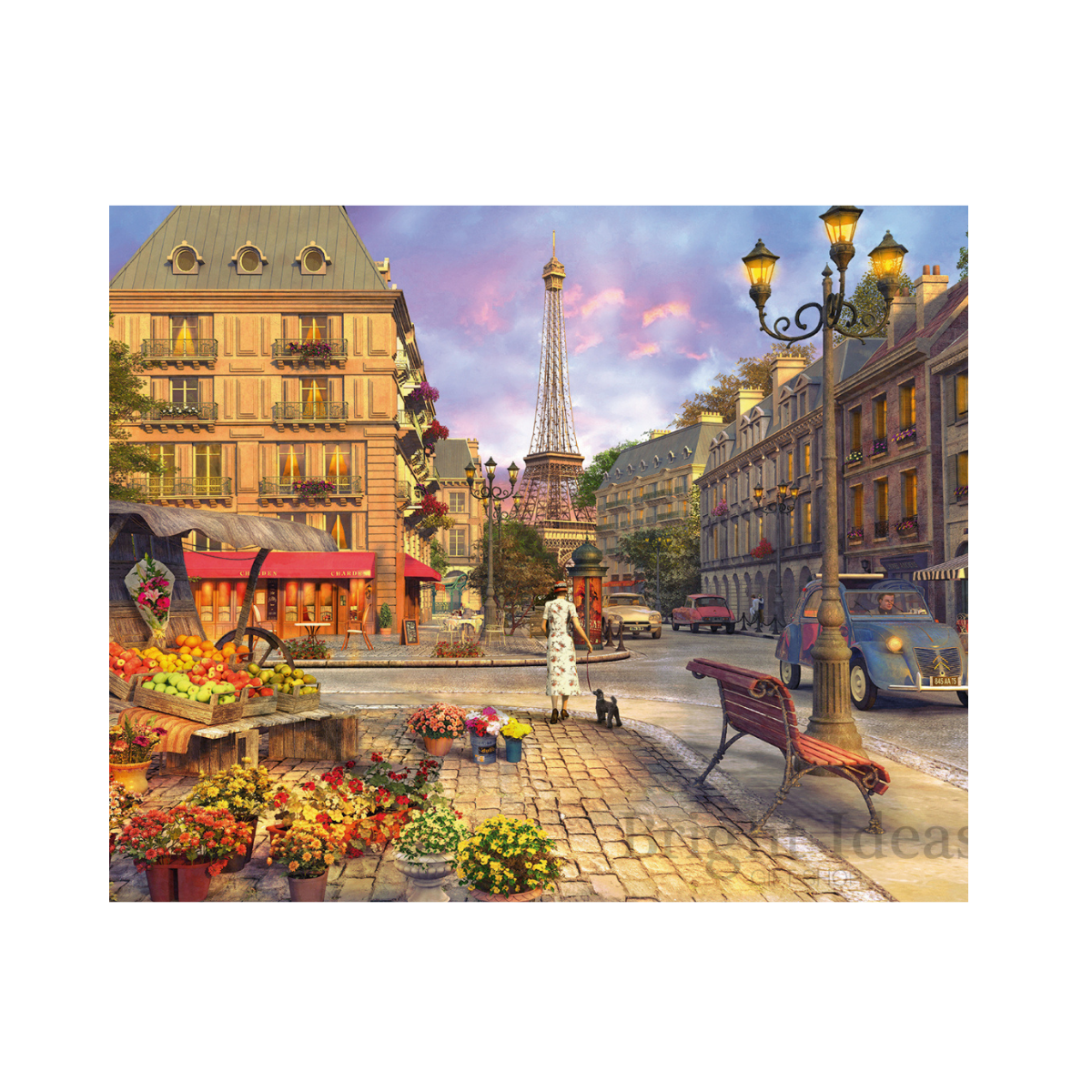 Xếp hình puzzle An Evening Walk 500 mảnh RAVENSBURGER 146833