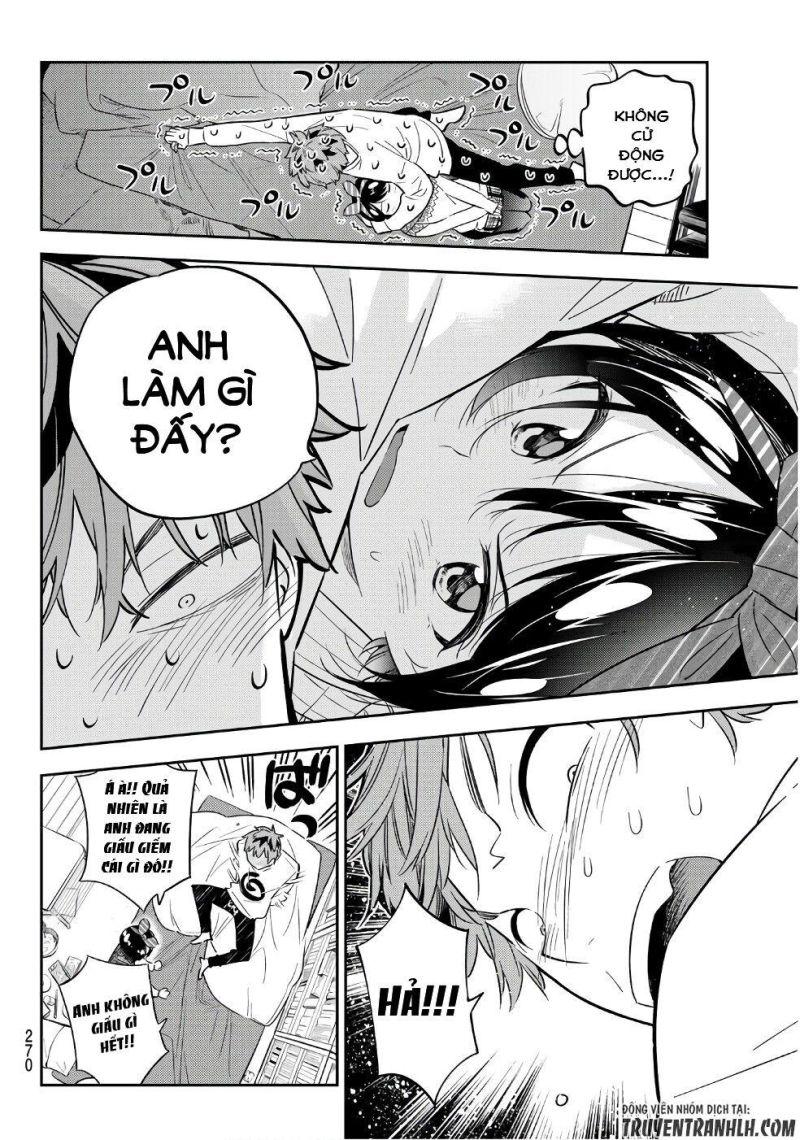 dịch vụ cho thuê bạn gái chapter 40 14