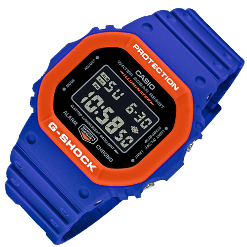 Đồng Hồ Casio G-Shock Dây Nhựa DW-5610SC-2DR