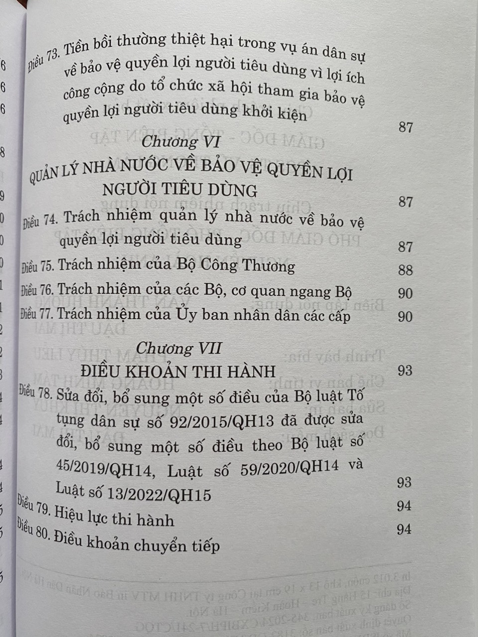 Luật Bảo Vệ Quyền Lợi Người Tiêu Dùng