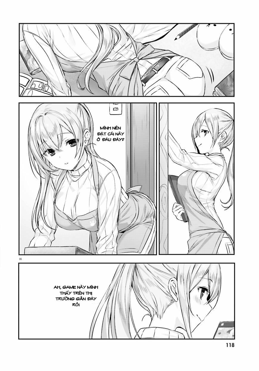 kinsho no nanako-san chapter 1 8