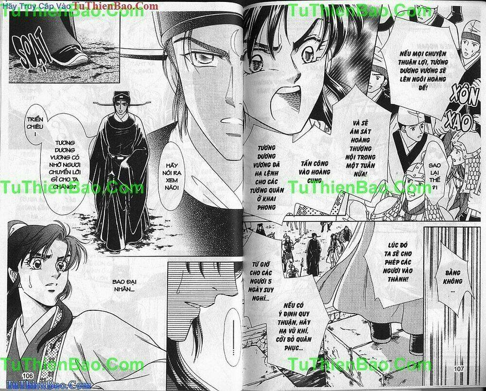 tân bao thanh thiên chapter 18 54