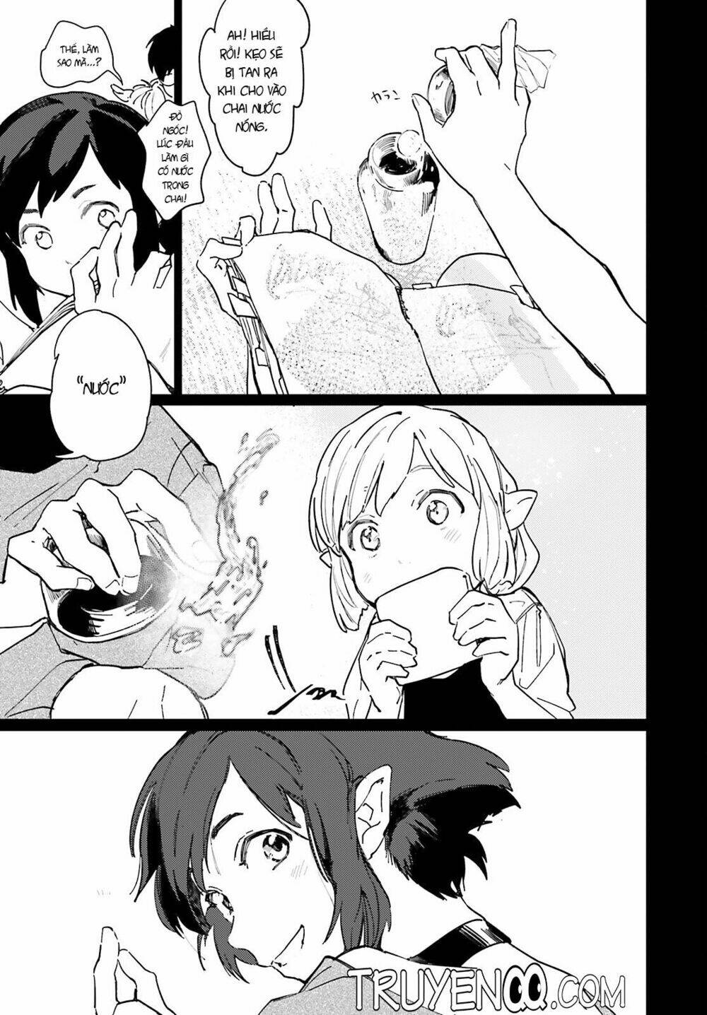 isekai tensei ni kansha o chapter 3 9