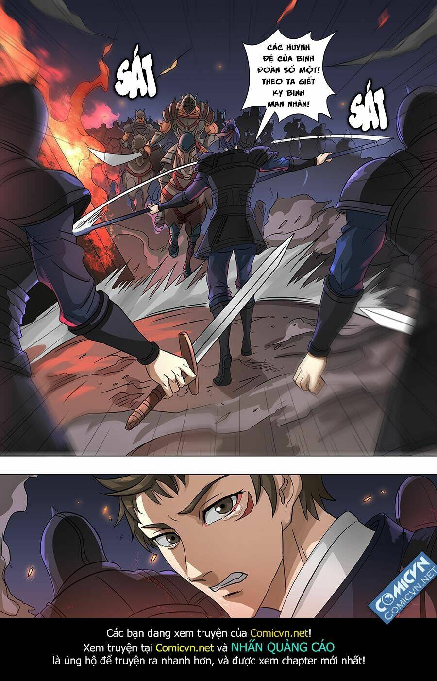 đường dần tại dị giới chapter 131 10