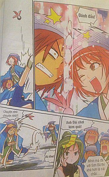 lương sơn bá - chúc anh đài phiên bản mới chapter 1.6 20