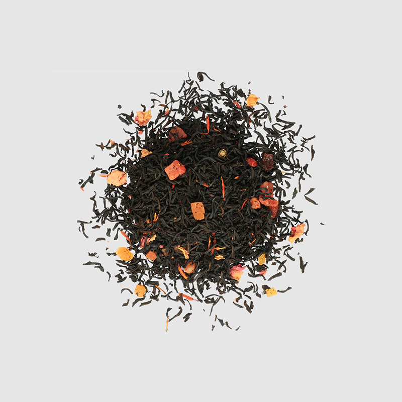 Trà đen Ceylon Basilur vị dâu kem vùng Ruhuna - 100g