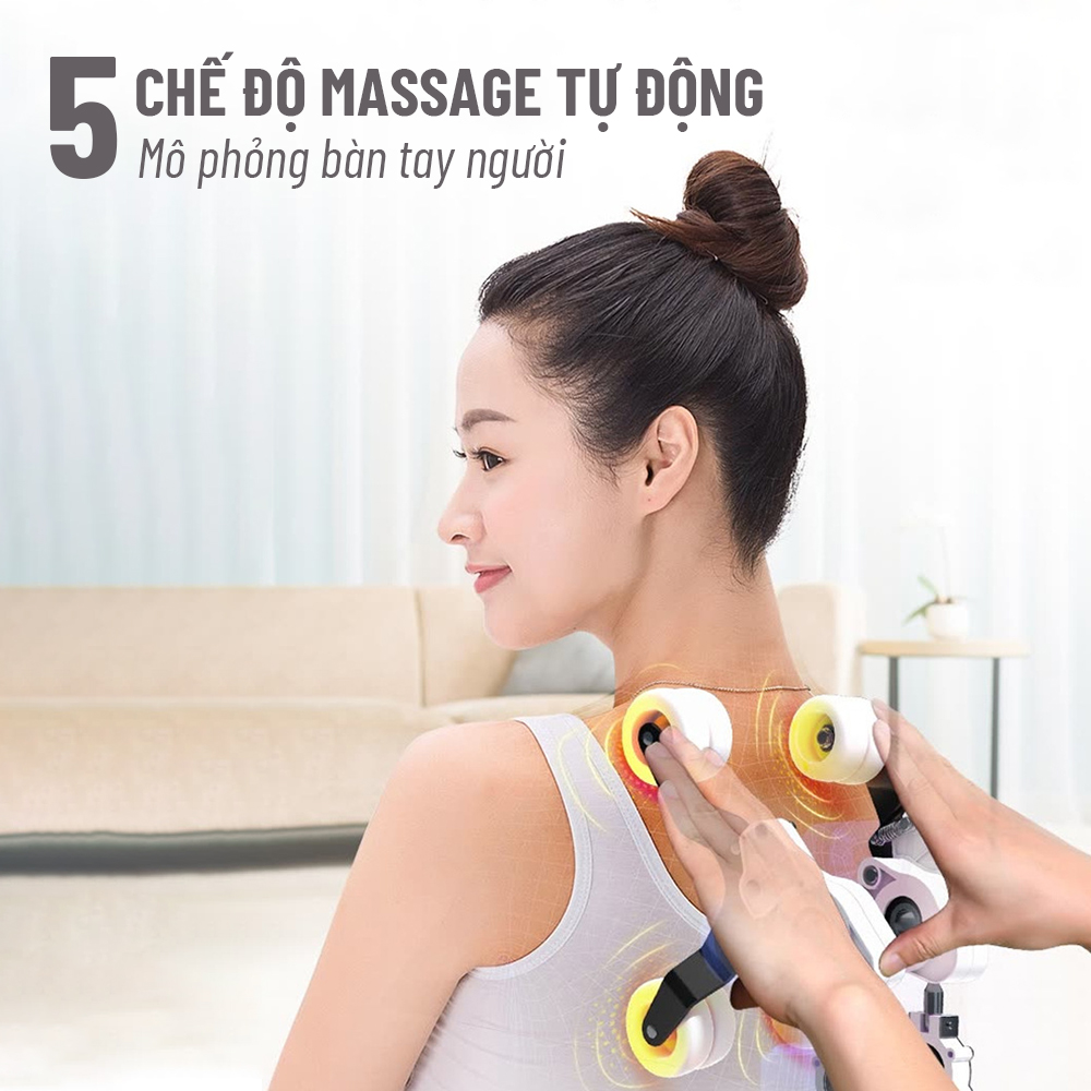 Ghế massage toàn thân cao cấp Poongsan Hàn Quốc MCP- 200 ( Hàng chính hãng )