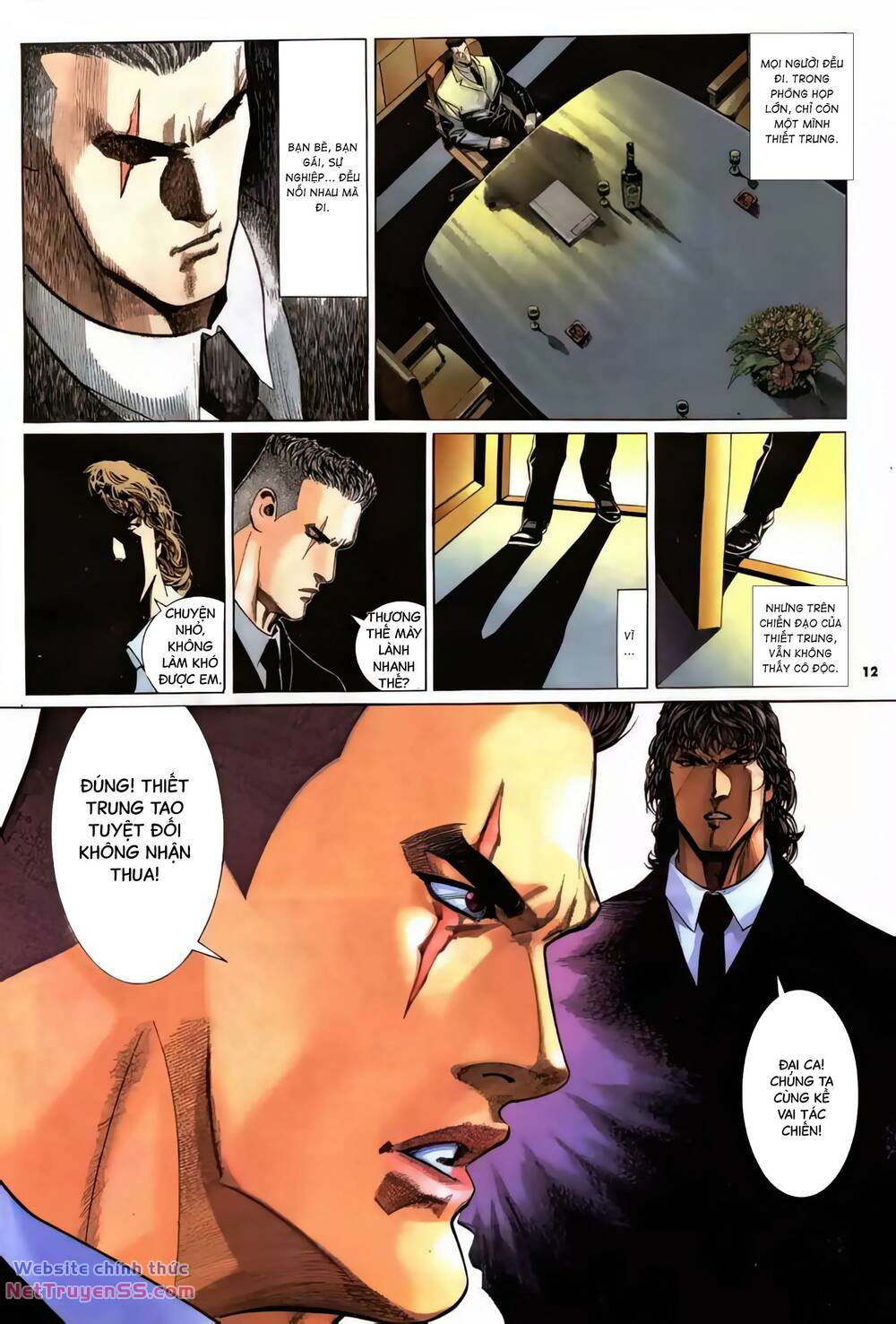 hắc báo liệt truyện chapter 335 12