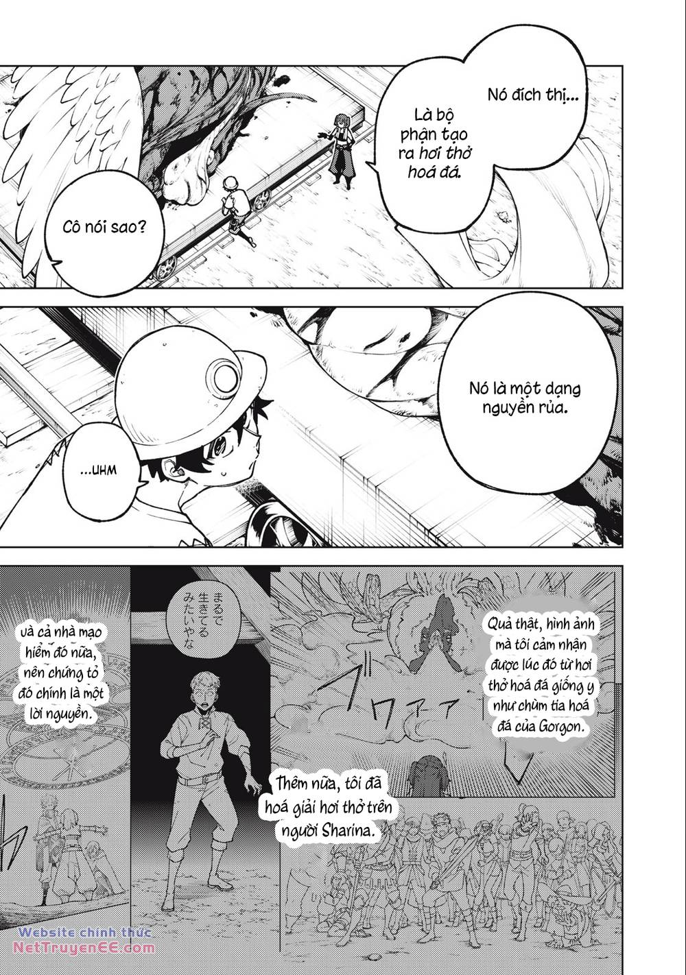 my s-rank party fired me for being a curse artificer ~ i can only make “cursed items”, but they're artifact class! chapter 18.2 11