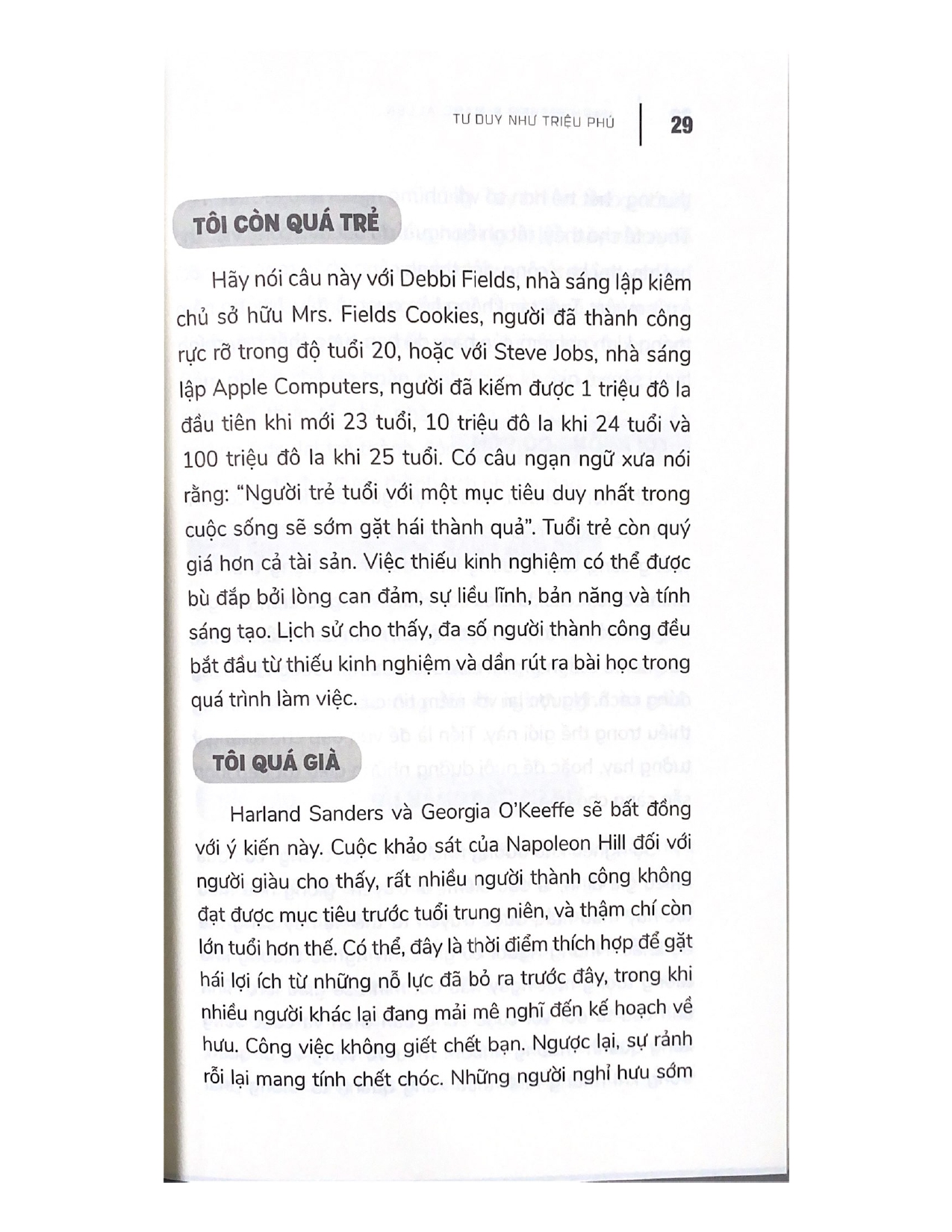 Tư Duy Như Triệu Phú