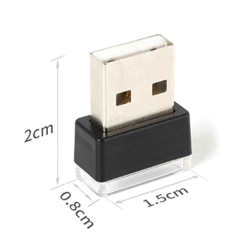Đèn Led Usb Trang Trí Nội Thất Xe Hơi