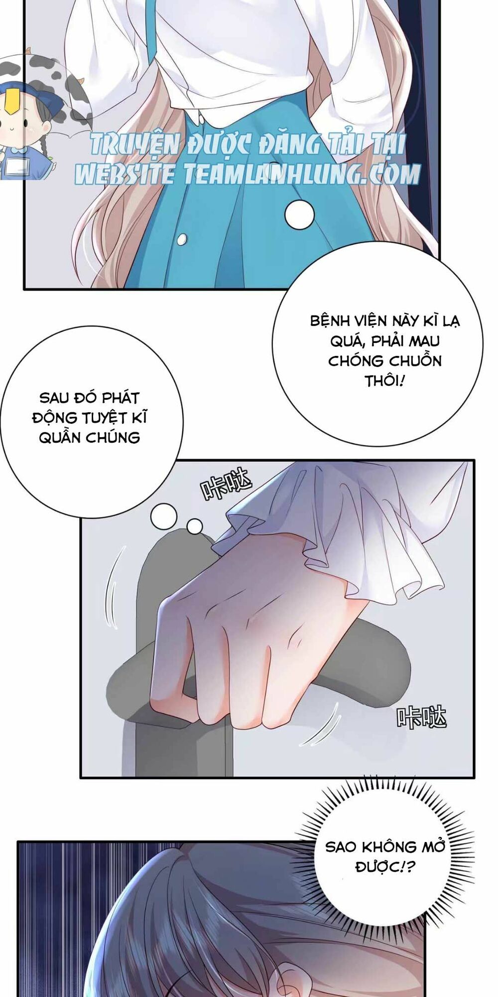 manh thê bé bỏng không dễ chọc chapter 8 13