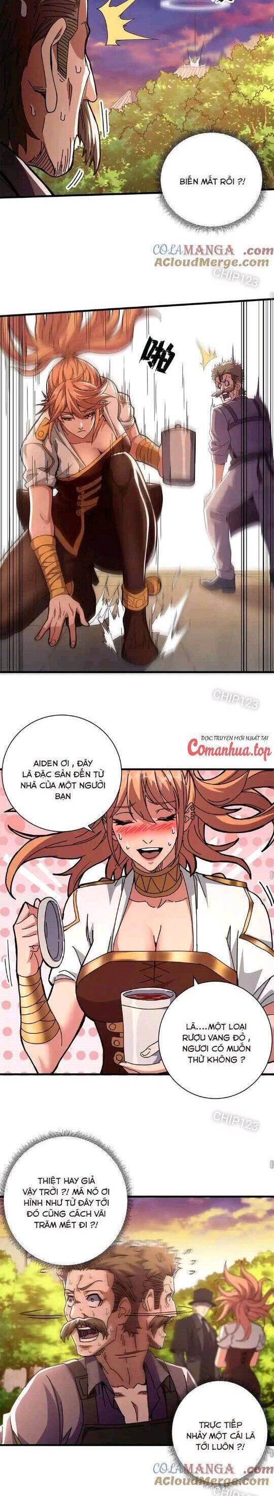 Trưởng Giám Ngục Trông Coi Các Ma Nữ chapter 83 7