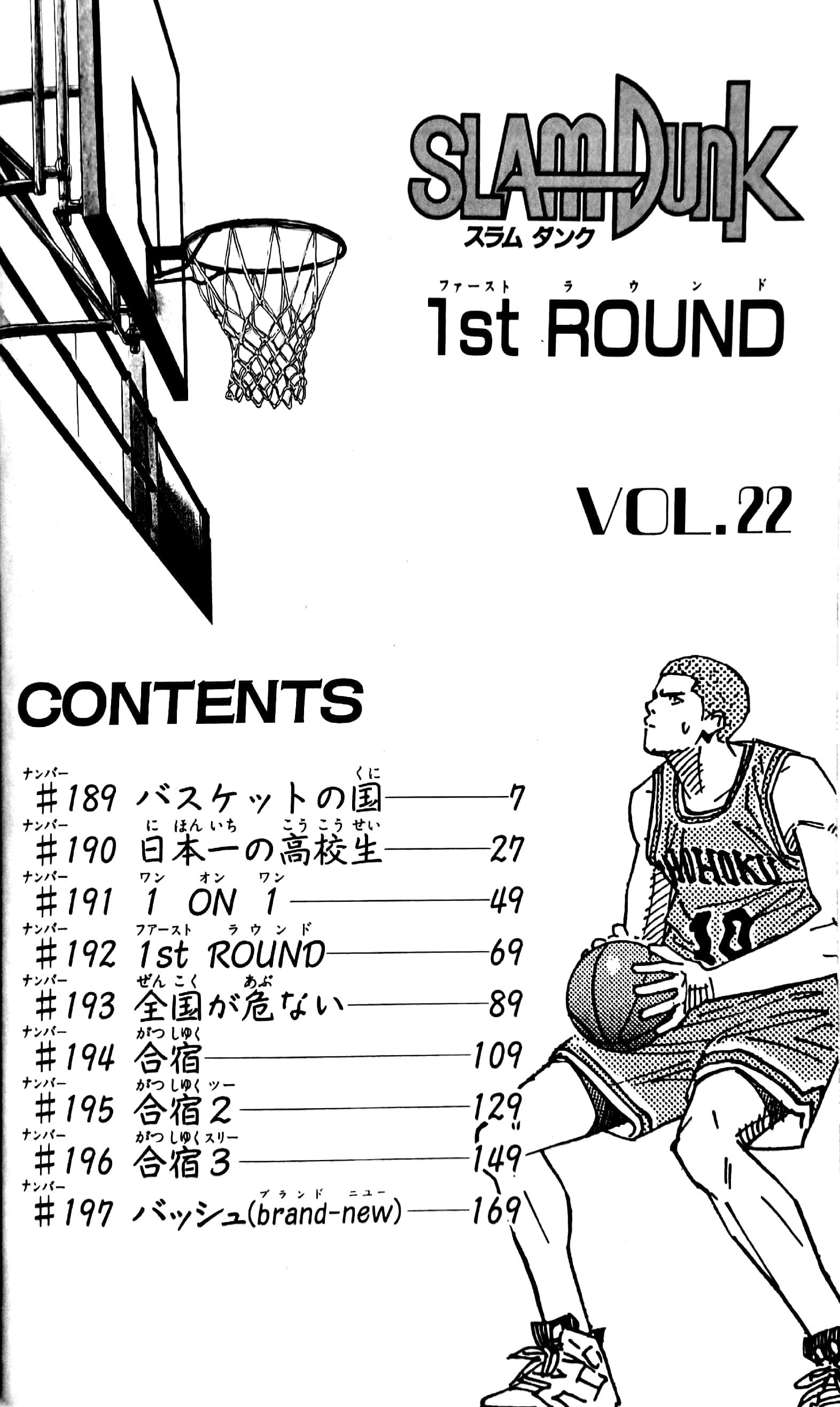 Slam Dunk 22 (Japanese Edition)