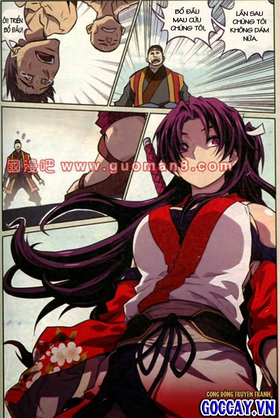 võ đạo cuồng chi thi chapter 19 21