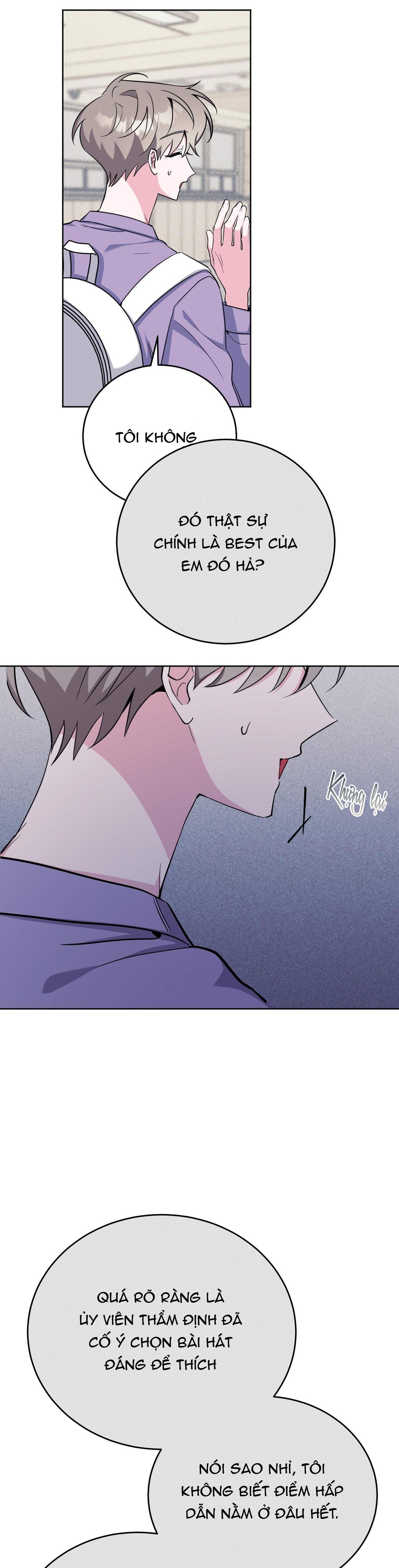 cạm bẫy đại học [m] chapter 58 4