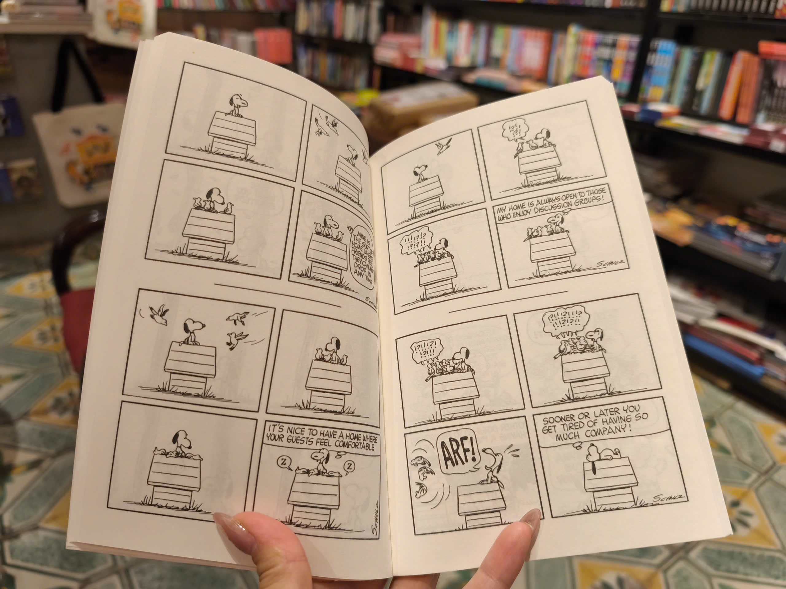 Sách - Snoopy, Come Home by Charles M Schulz - A New Peanuts Book - Children Picture Story book