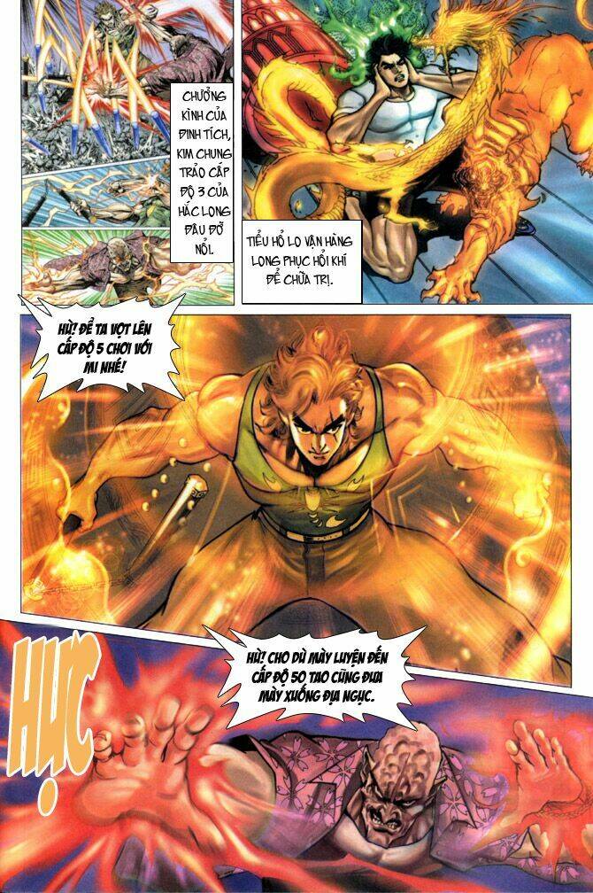 tân tác long hổ môn chapter 20 4