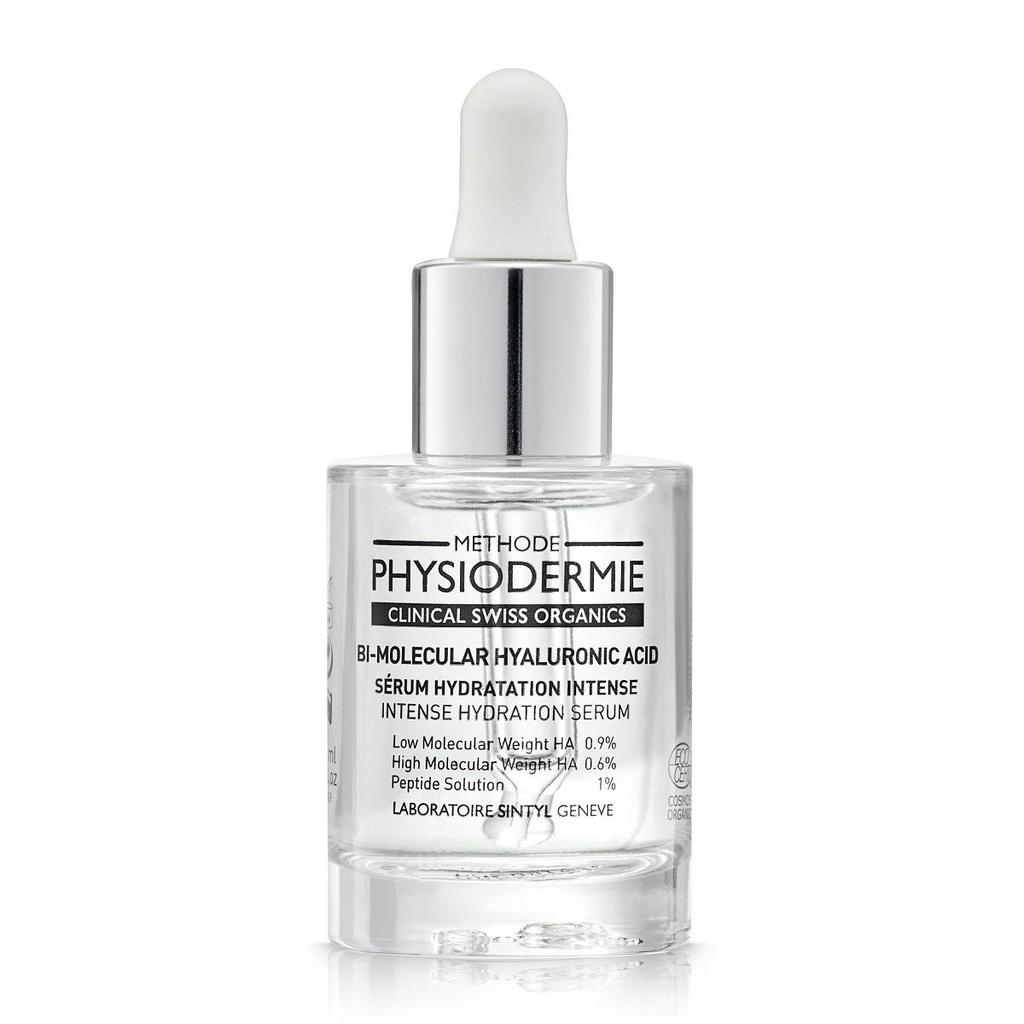 Serum Cấp Nước Căng Bóng Phục Hồi Chống Lão Hóa Physiodermie Bi–Molecular Hyaluronic Acid 29ml - Hee's Beauty