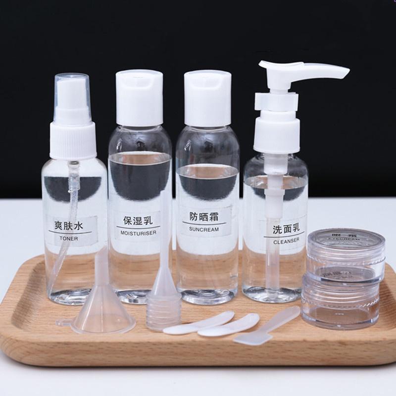 Nhãn Dán Lọ Chiết Mỹ Phẩm Nhựa PVC Chống Nước Giá Rẻ DUASHOP