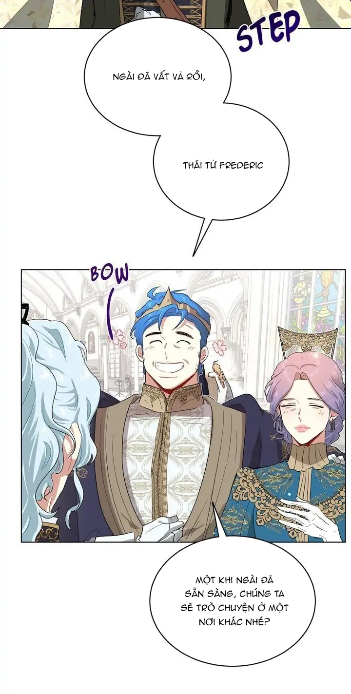 tôi là fan cứng hoàng tử chapter 62.1 2