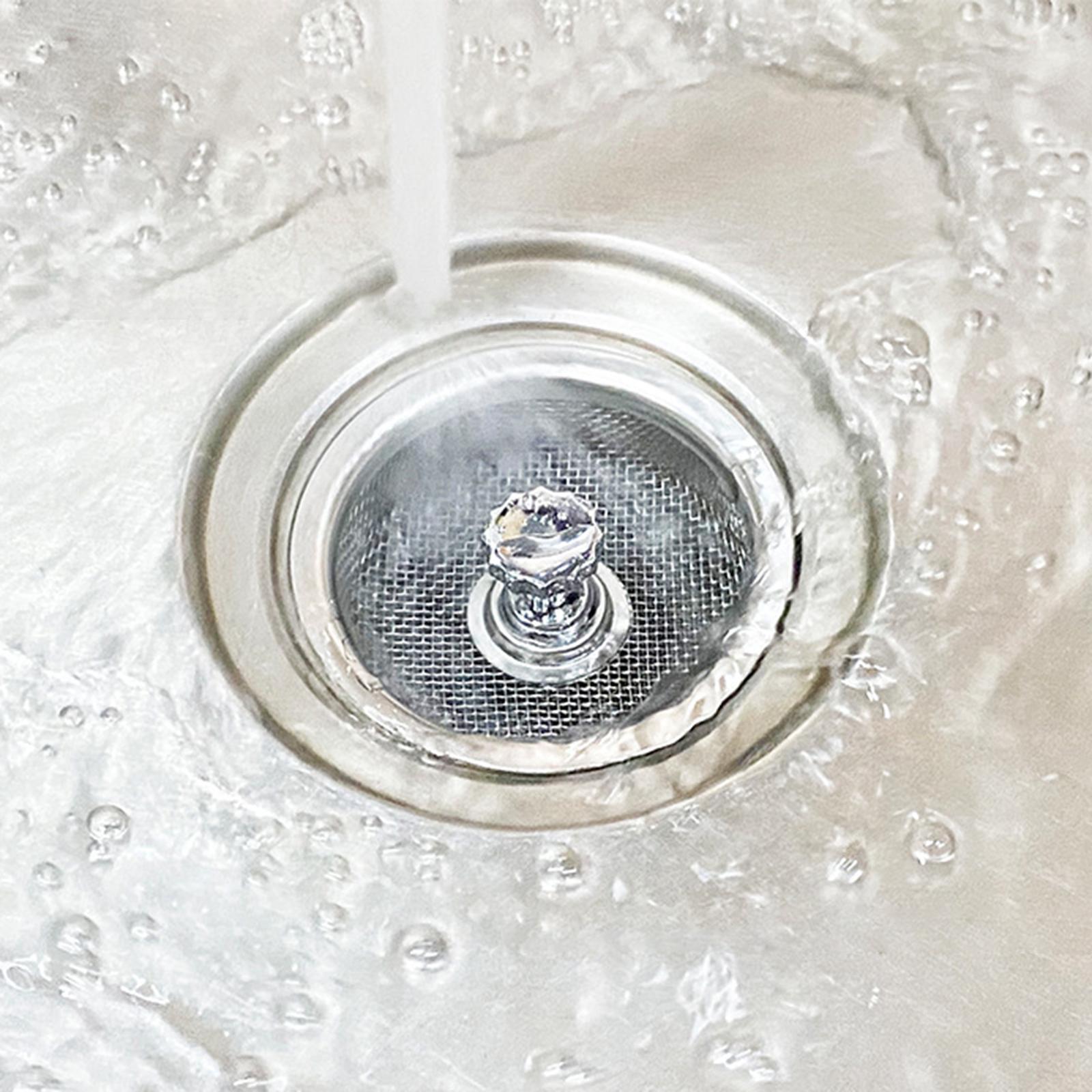 Sink Strainer Premium for Standard Drains Kitchen Bathroom Sink