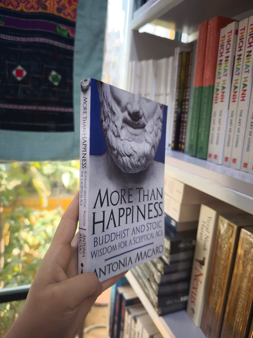 Sách - More than Happiness by Antonia Macaro - Philosophy/ Buddhism /Nonfiction in English