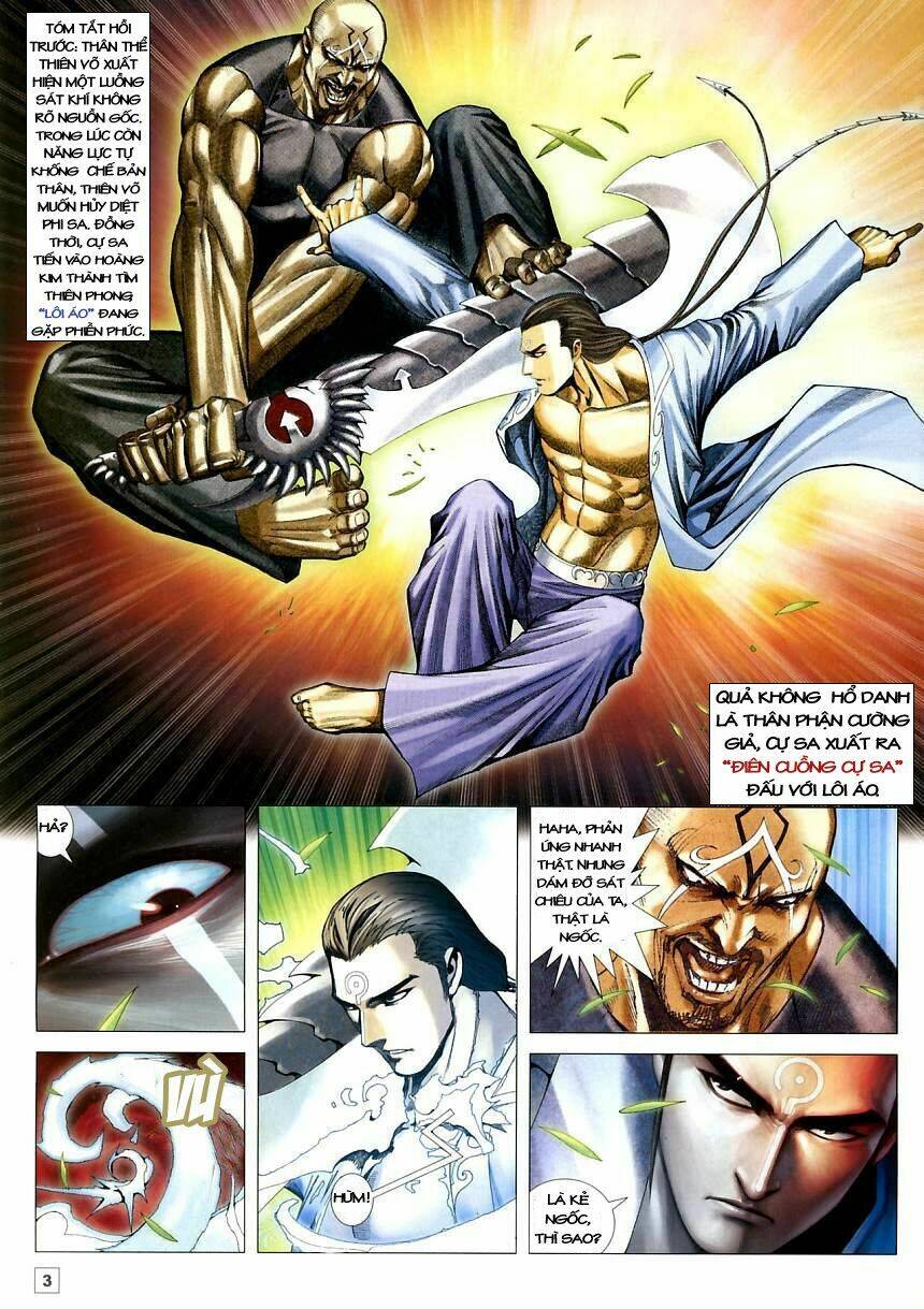 võ thần chung cực chapter 2 22