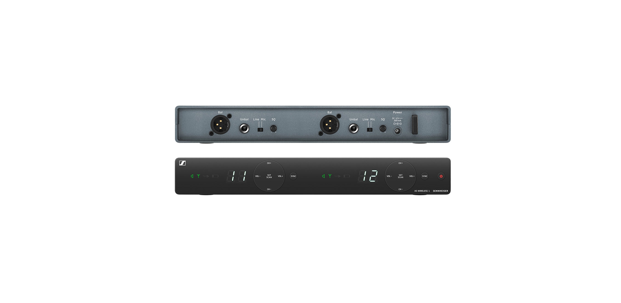 XSW 1-825 DUAL-B Microphone không dây Sennheiser-HÀNG CHÍNH HÃNG