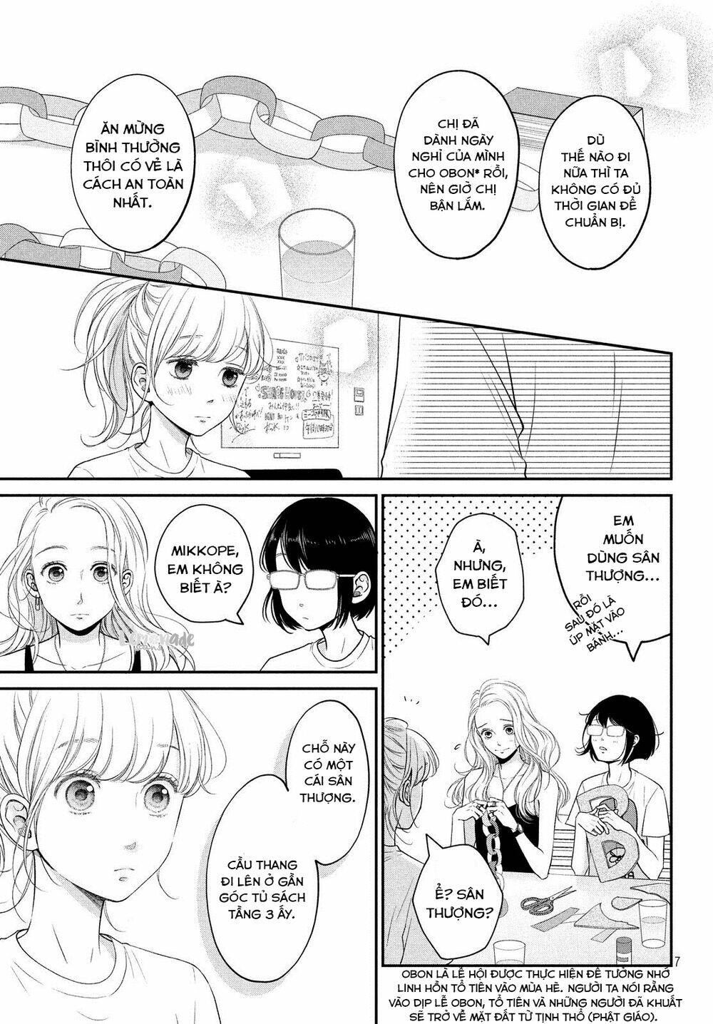 living no matsunaga-san chapter 11 7