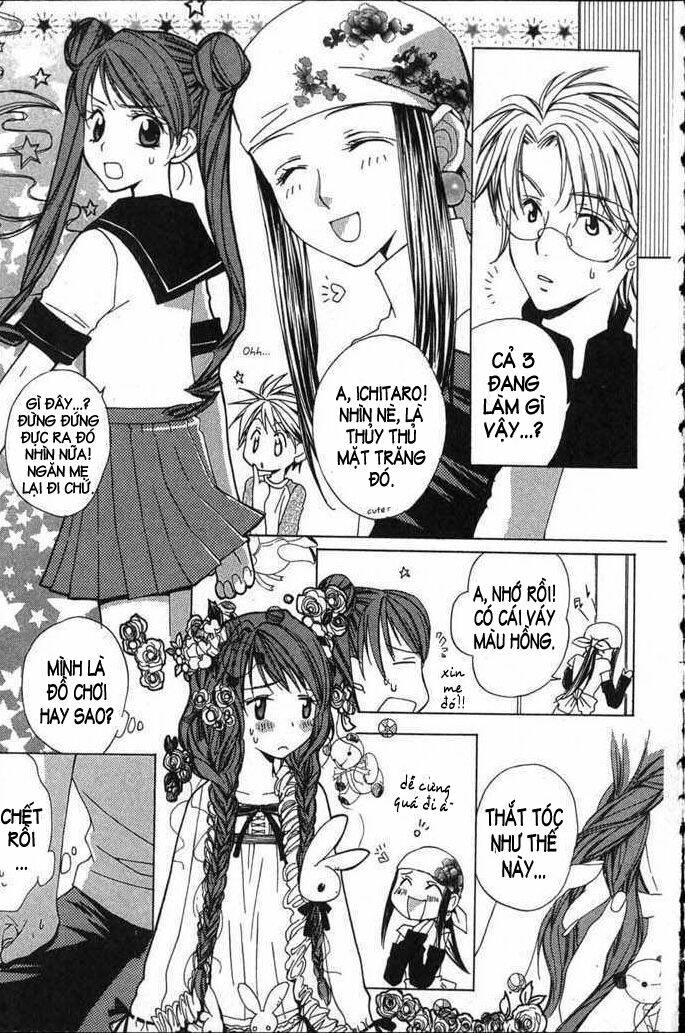 nụ hôn phép thuật chapter 3 25