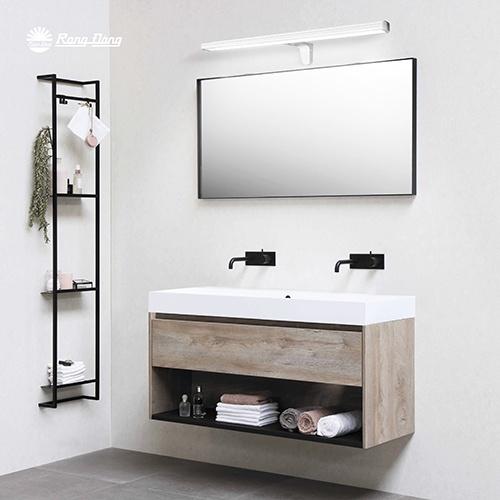 Đèn LED chiếu gương cảm biến 8w chính hãng Rạng Đông Model G04.PIR 8W