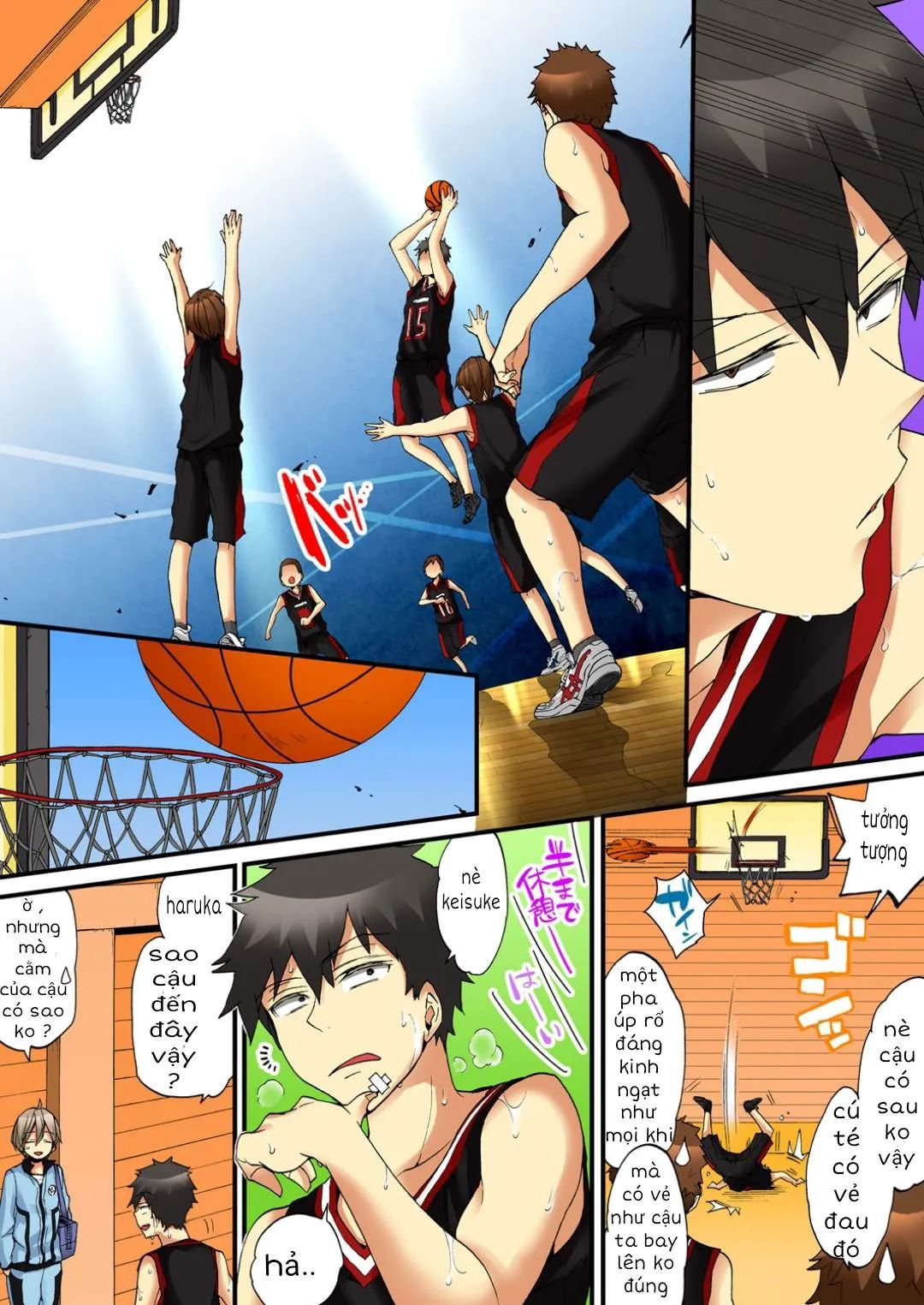 cuộc sống hoá gái của haruka chapter 15 7