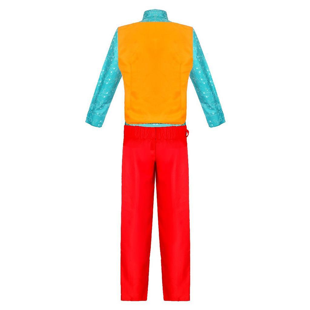 Men's Costumes Full Suit Jacket Pants Vest Shirt