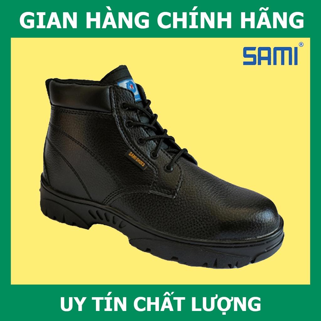 [Hàng Chính Hãng] Giày Sami 15CC Chống Thấm Nước, Chống Dập Ngón, Đế Thép Chống Đâm Xuyên